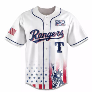 Rangers 250 Years USA Anniversary Jersey 1 Rangers 250 Years USA Anniversary Jersey