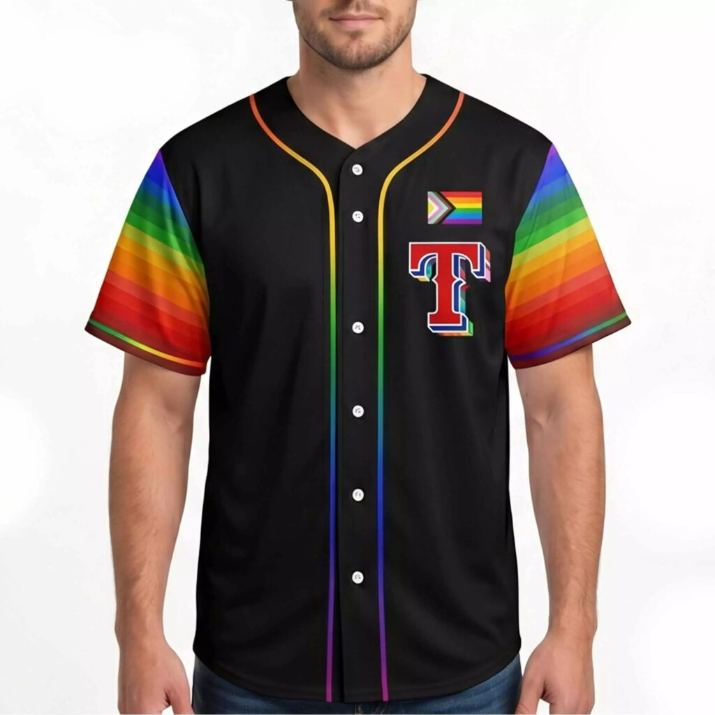Rangers Celebrate Pride Month 2026 Jersey Rangers Celebrate Pride Month 2026 Jersey