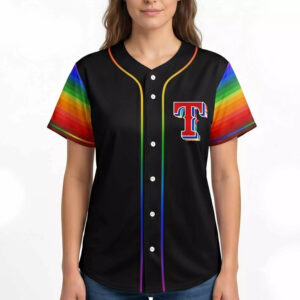 Rangers Celebrate Pride Month 2026 Jersey Rangers Celebrate Pride Month 2026 Jersey