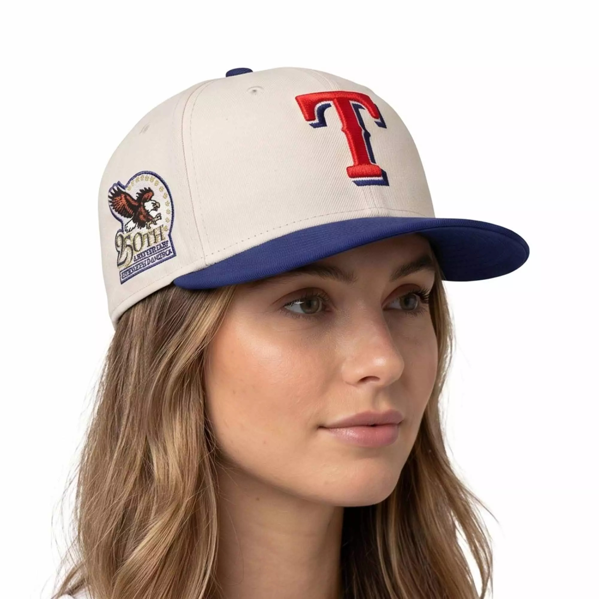 Rangers Semiquincentennial 250th Americana Hat Rangers Semiquincentennial 250th Americana Hat