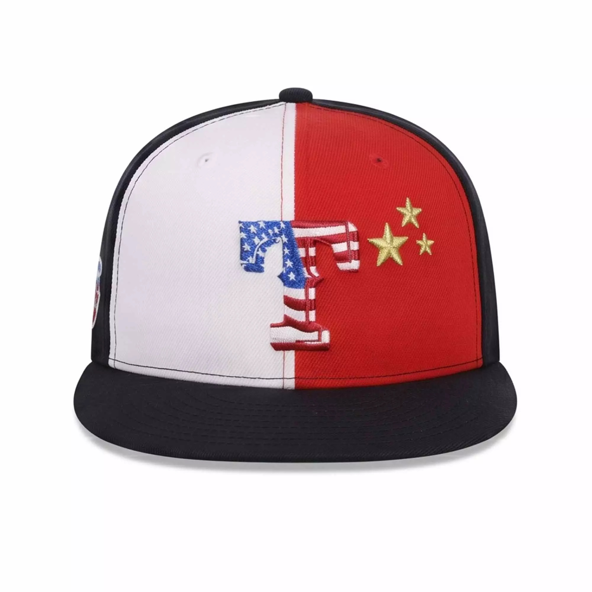 Rangers USA 250th Americana Pinwheel Hat Rangers USA 250th Americana Pinwheel Hat