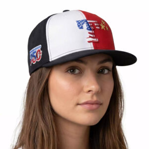 Rangers USA 250th Americana Pinwheel Hat 2 Rangers USA 250th Americana Pinwheel Hat