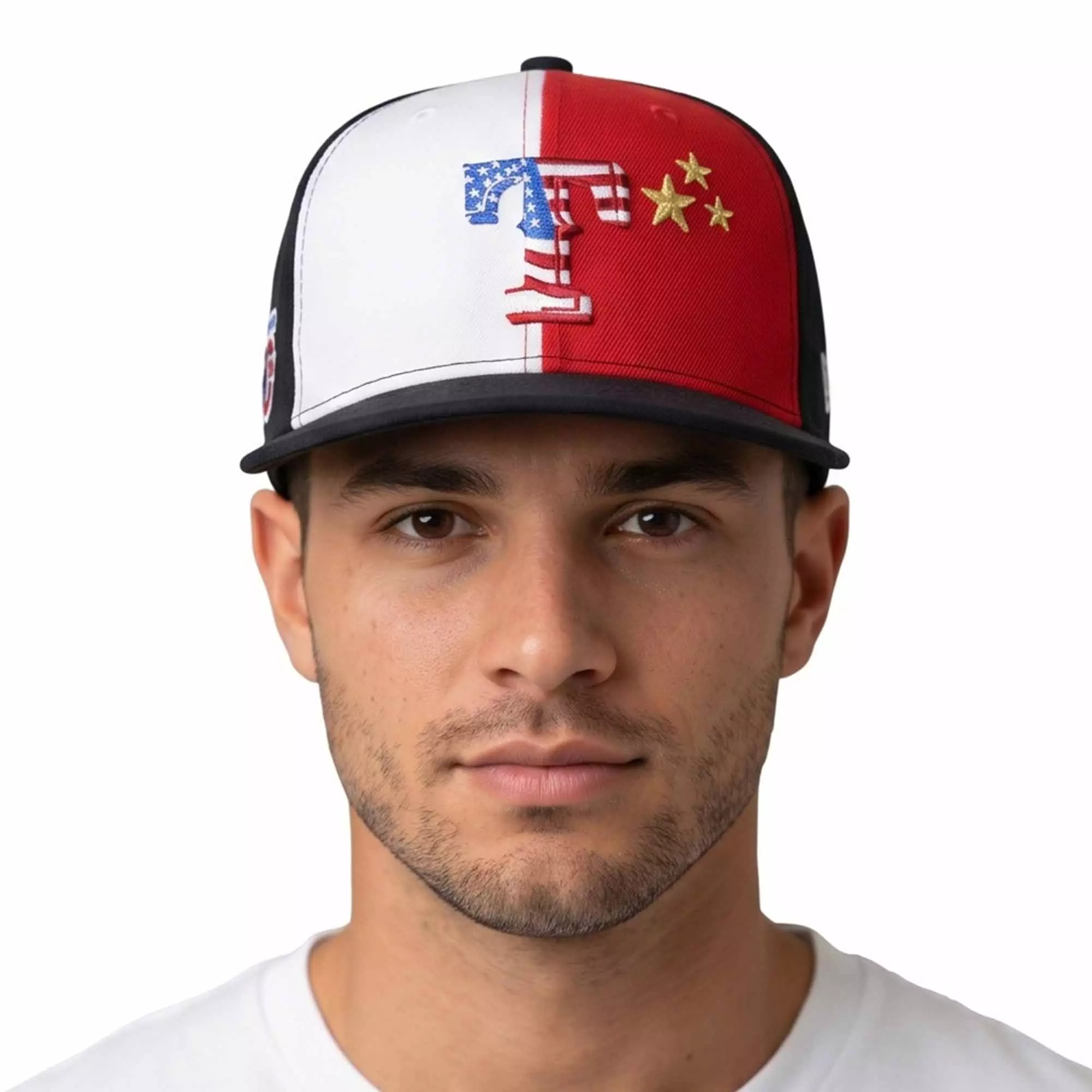 Rangers USA 250th Americana Pinwheel Hat Rangers USA 250th Americana Pinwheel Hat