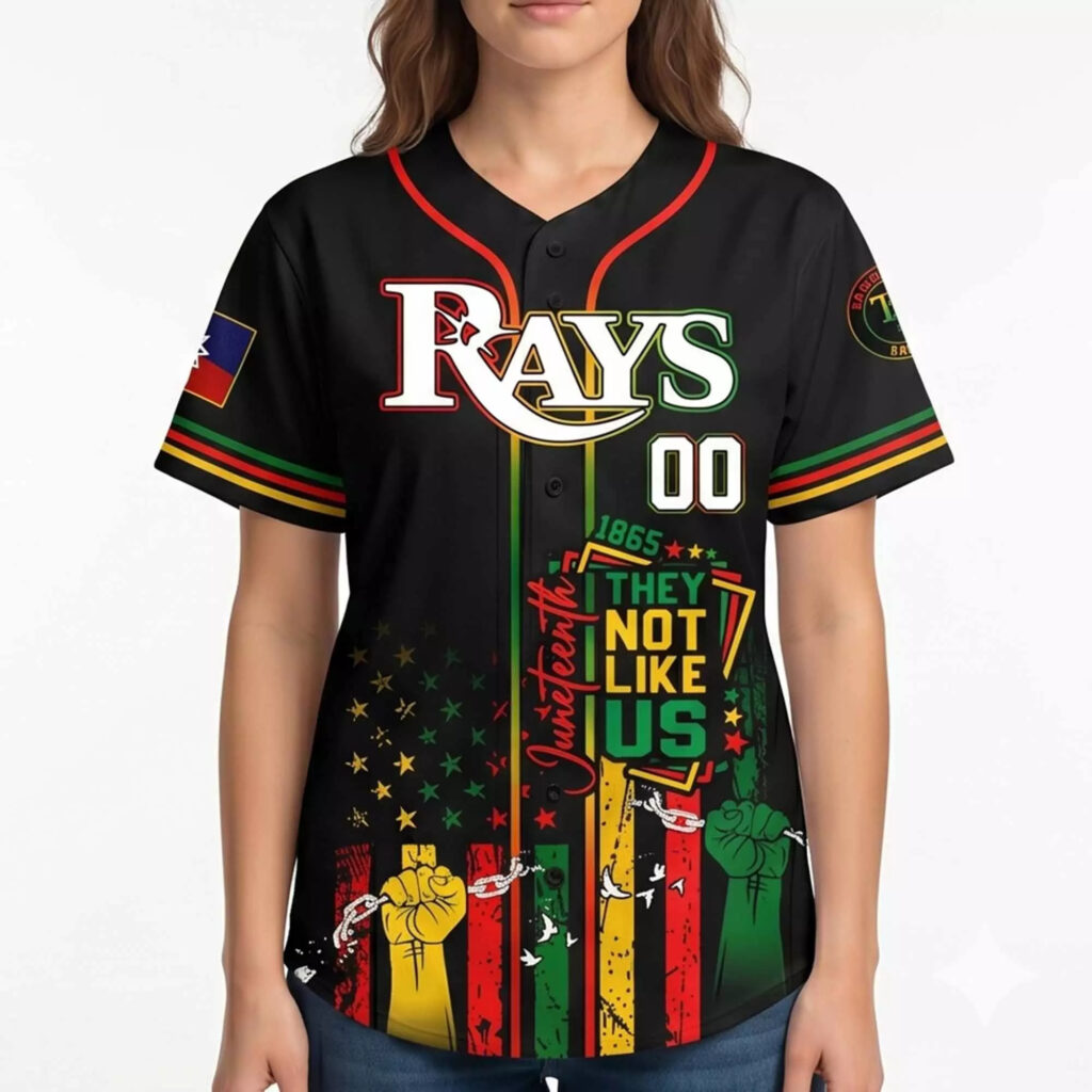 Rays Juneteenth Freedom Day 2026 Jersey Rays Juneteenth Freedom Day 2026 Jersey