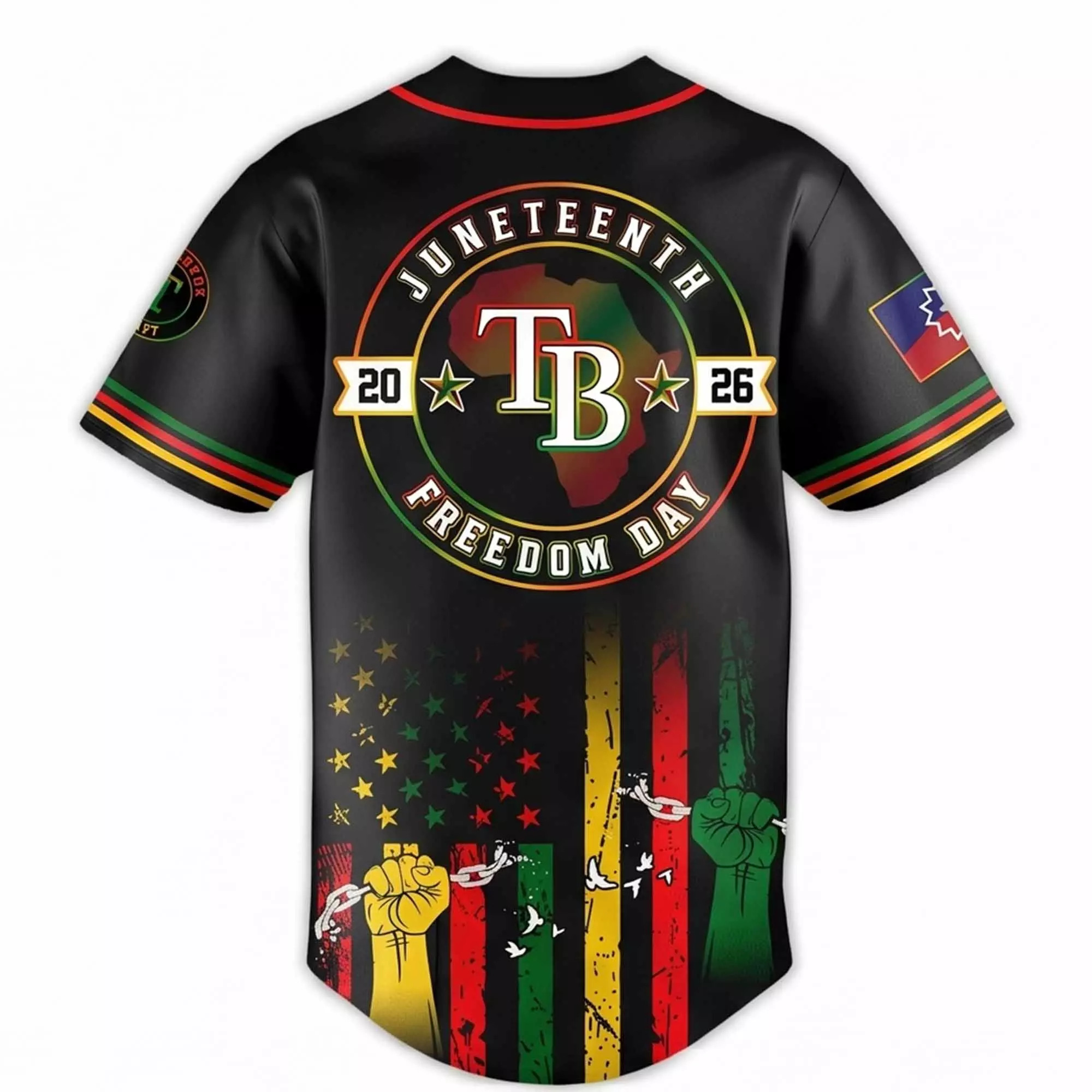 Rays Juneteenth Freedom Day 2026 Jersey Rays Juneteenth Freedom Day 2026 Jersey