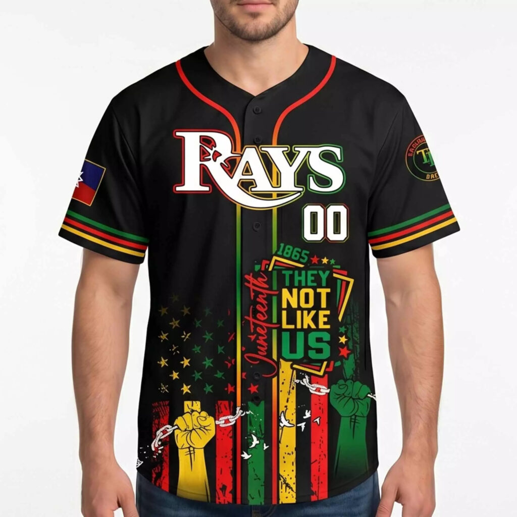 Rays Juneteenth Freedom Day 2026 Jersey Rays Juneteenth Freedom Day 2026 Jersey