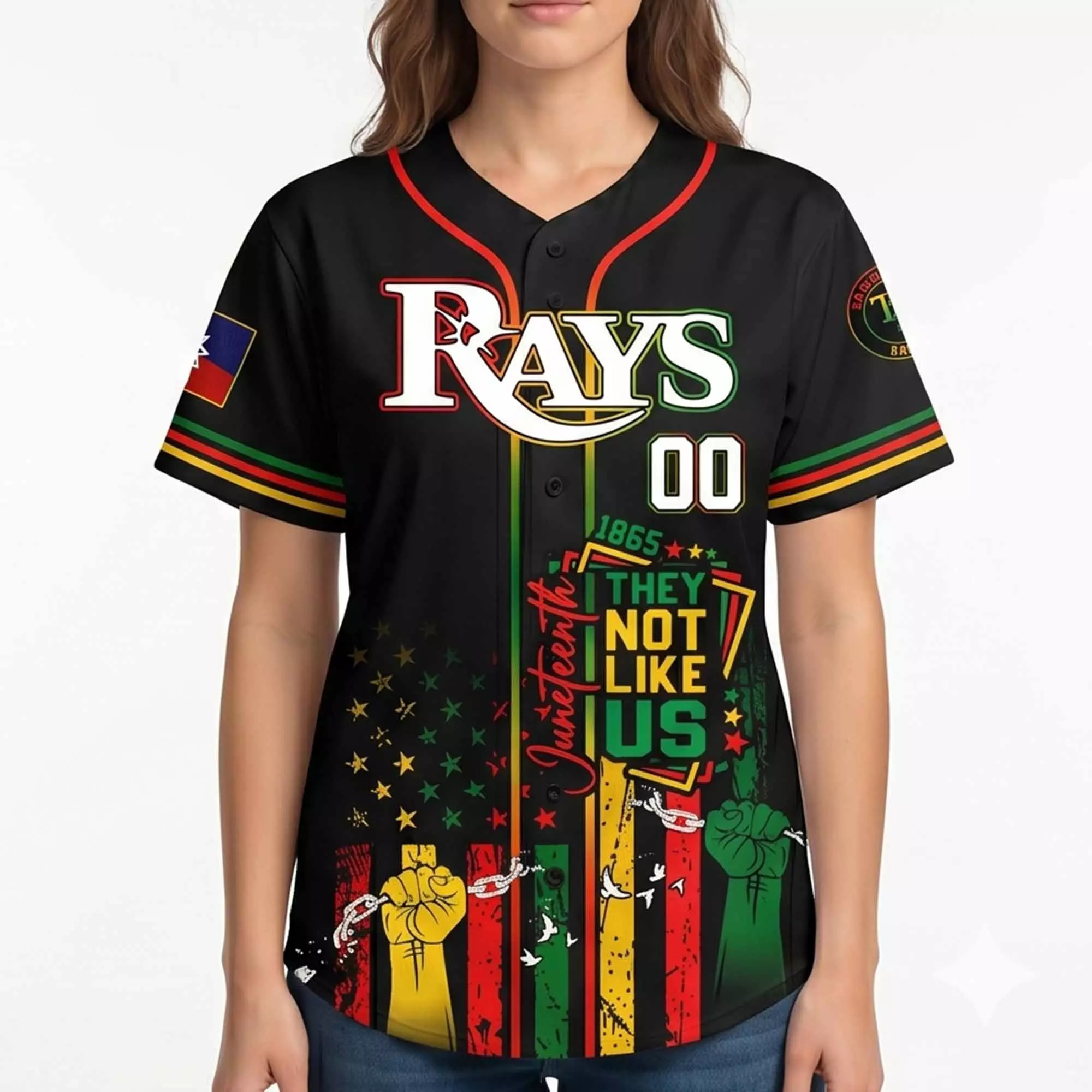 Rays Juneteenth Freedom Day 2026 Jersey Rays Juneteenth Freedom Day 2026 Jersey