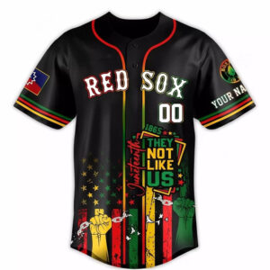 Red Sox Juneteenth Freedom Day 2026 Jersey 1 Red Sox Juneteenth Freedom Day 2026 Jersey