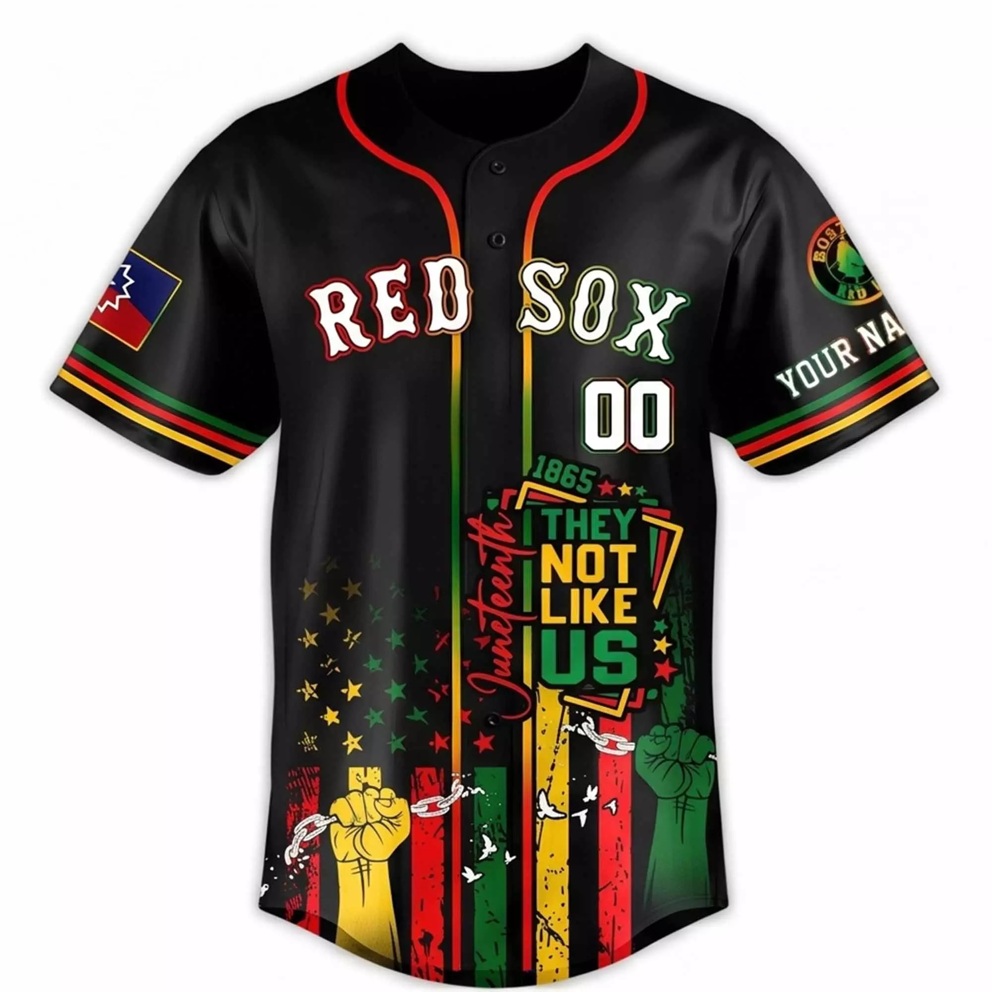 Red Sox Juneteenth Freedom Day 2026 Jersey Red Sox Juneteenth Freedom Day 2026 Jersey