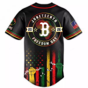 Red Sox Juneteenth Freedom Day 2026 Jersey 2 Red Sox Juneteenth Freedom Day 2026 Jersey