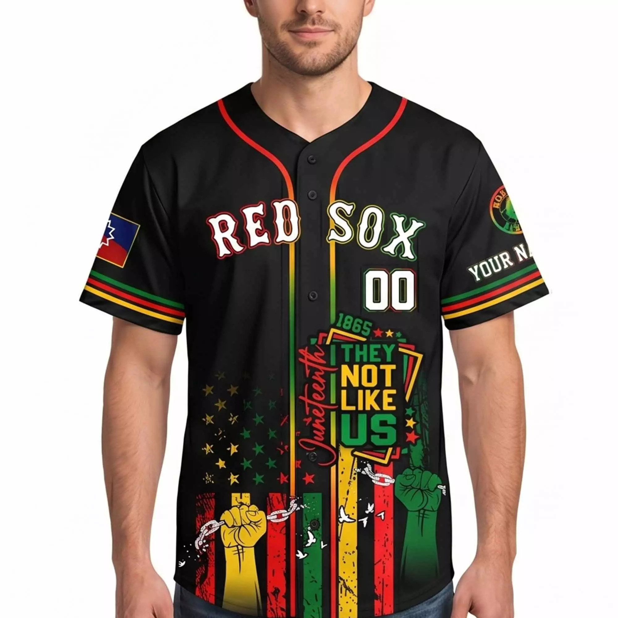 Red Sox Juneteenth Freedom Day 2026 Jersey Red Sox Juneteenth Freedom Day 2026 Jersey