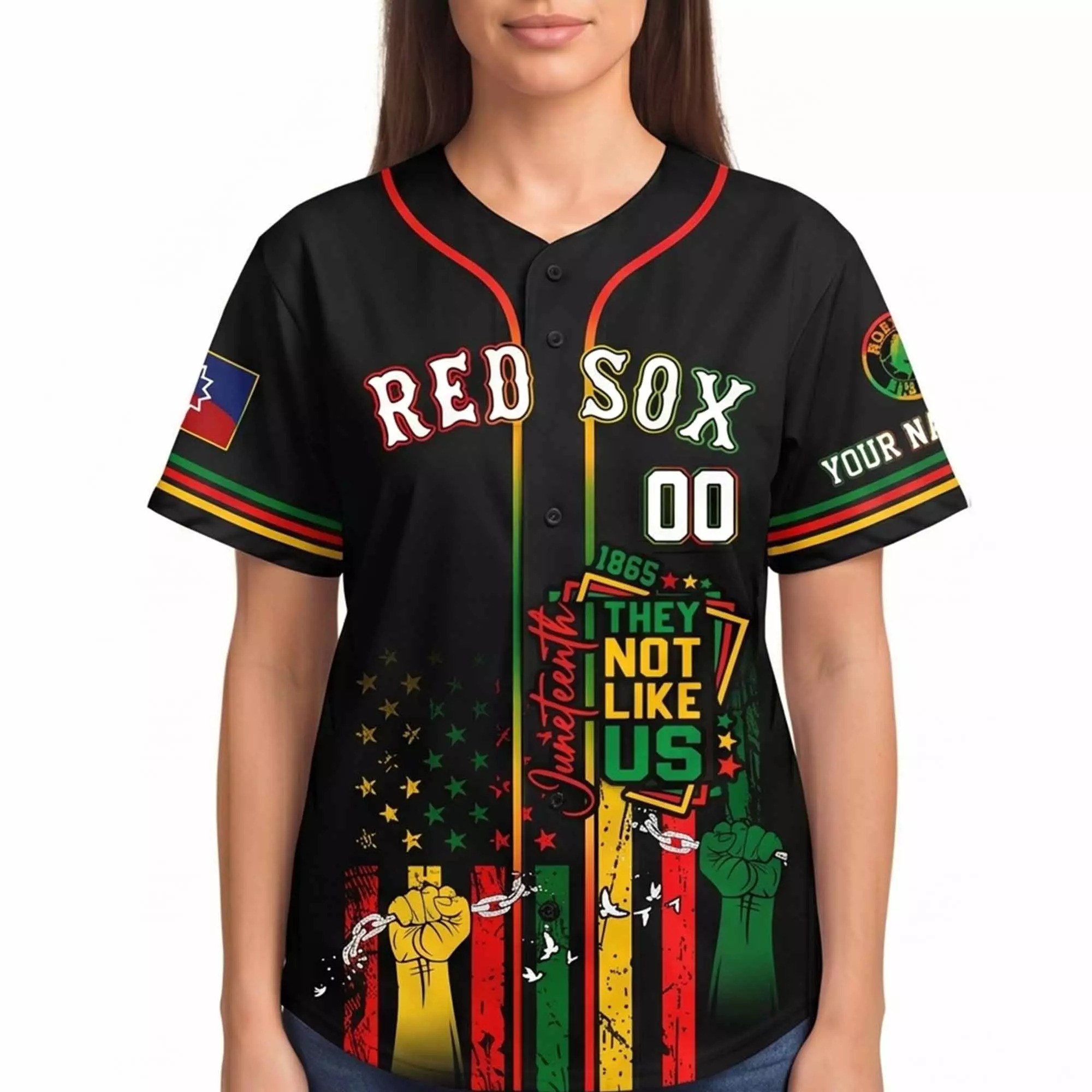 Red Sox Juneteenth Freedom Day 2026 Jersey Red Sox Juneteenth Freedom Day 2026 Jersey
