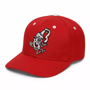 Rocket City Trash Pandas White Sauce Hat Cap