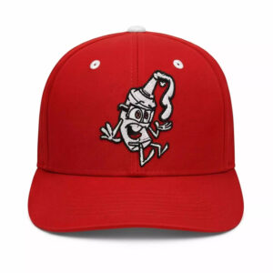 Rocket City Trash Pandas White Sauce Hat Cap