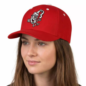 Rocket City Trash Pandas White Sauce Hat Cap