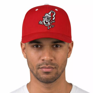 Rocket City Trash Pandas White Sauce Hat Cap Rocket City Trash Pandas White Sauce Hat Cap