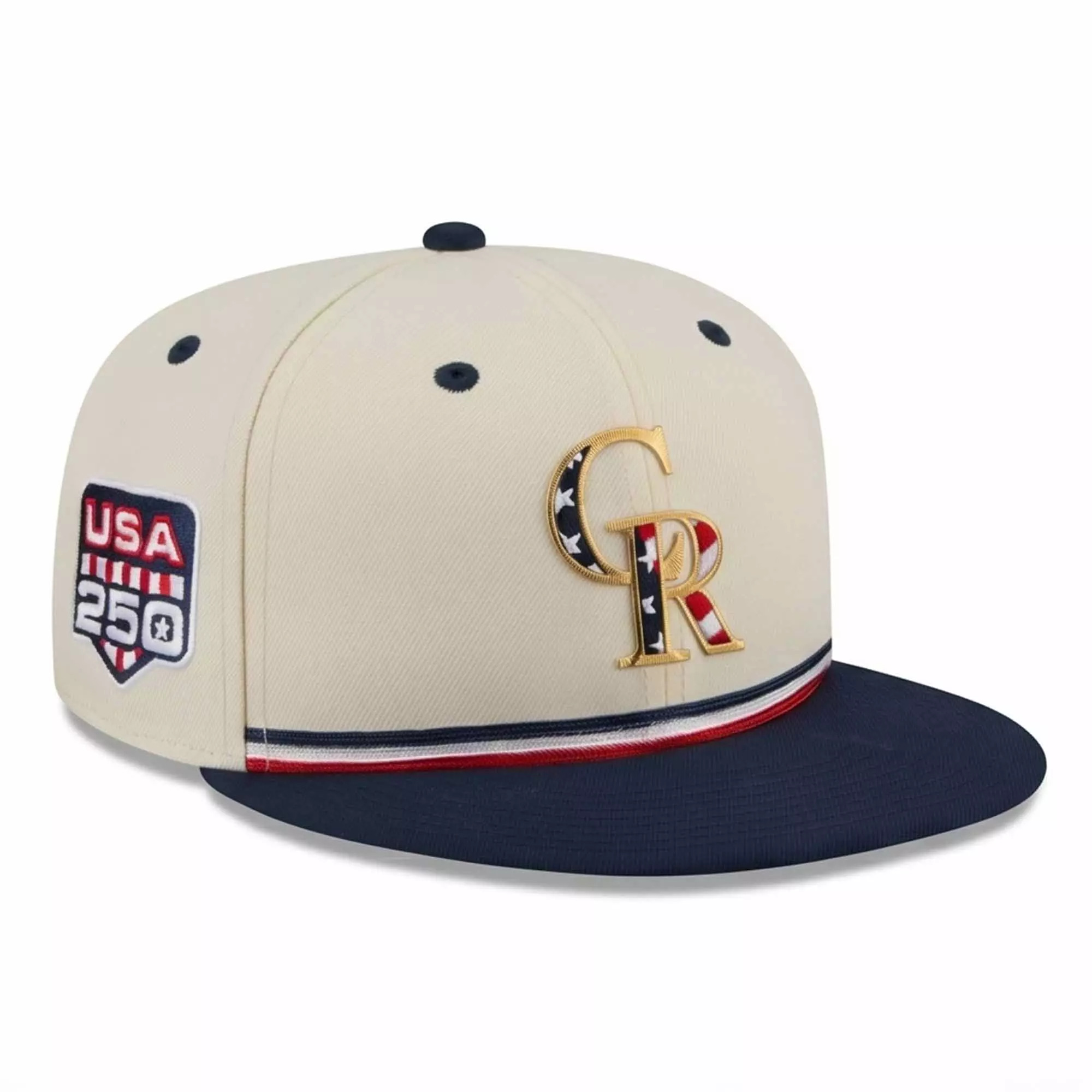 Rockies 250 Fourth of July Hat Rockies 250 Fourth of July Hat
