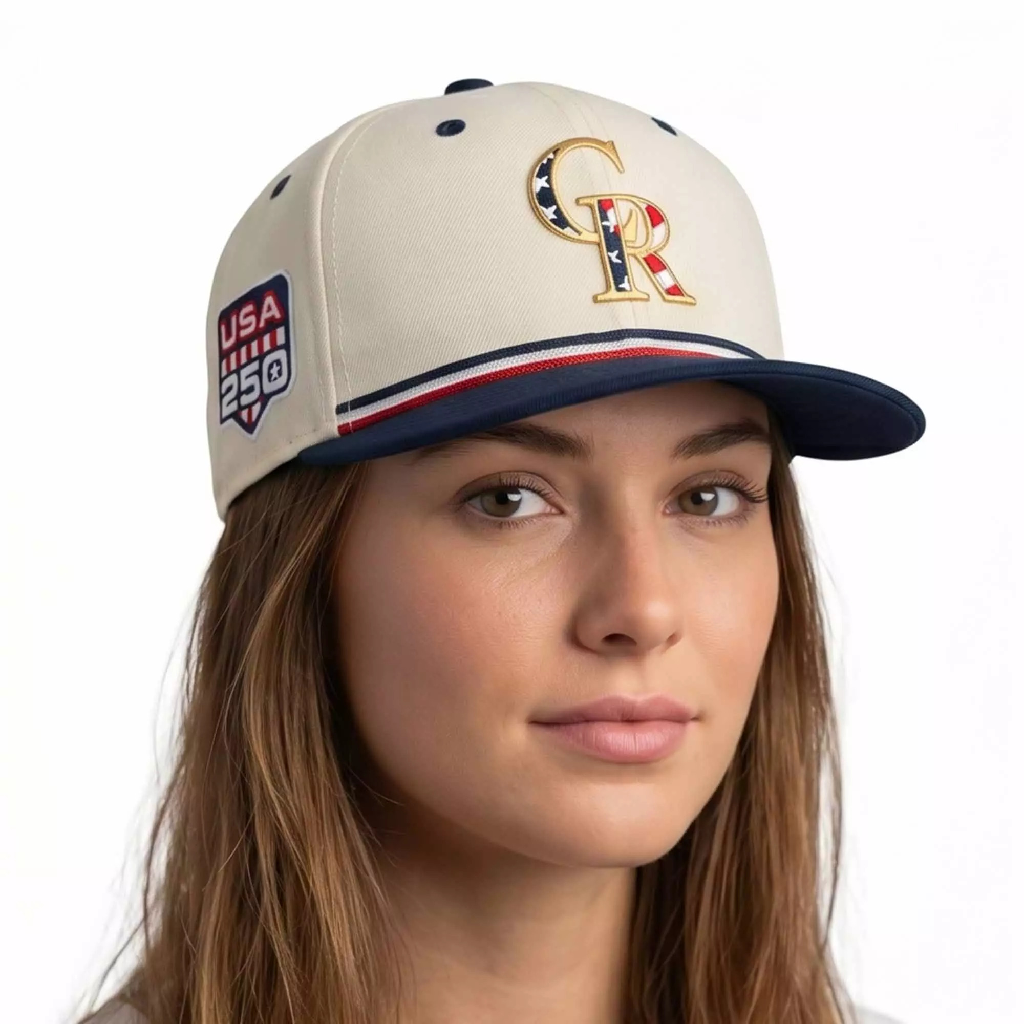 Rockies 250 Fourth of July Hat Rockies 250 Fourth of July Hat