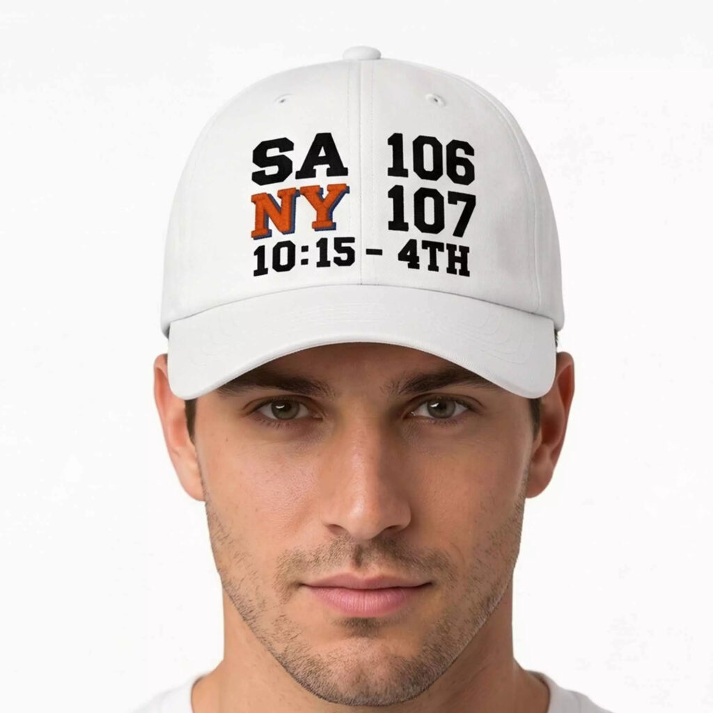 SA 106 NY 107 4th Hat SA 106 NY 107 4th Hat