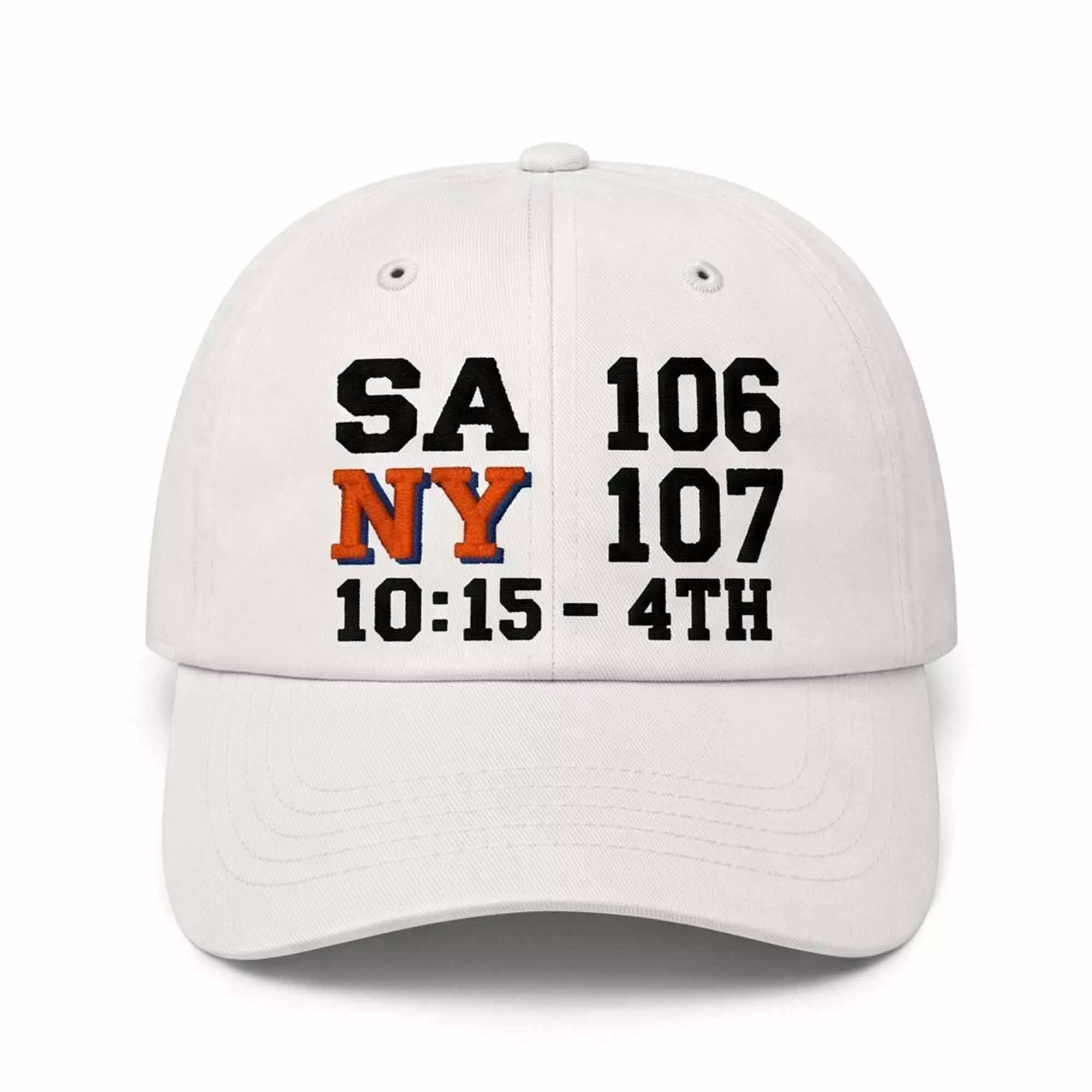 SA 106 NY 107 4th Hat SA 106 NY 107 4th Hat