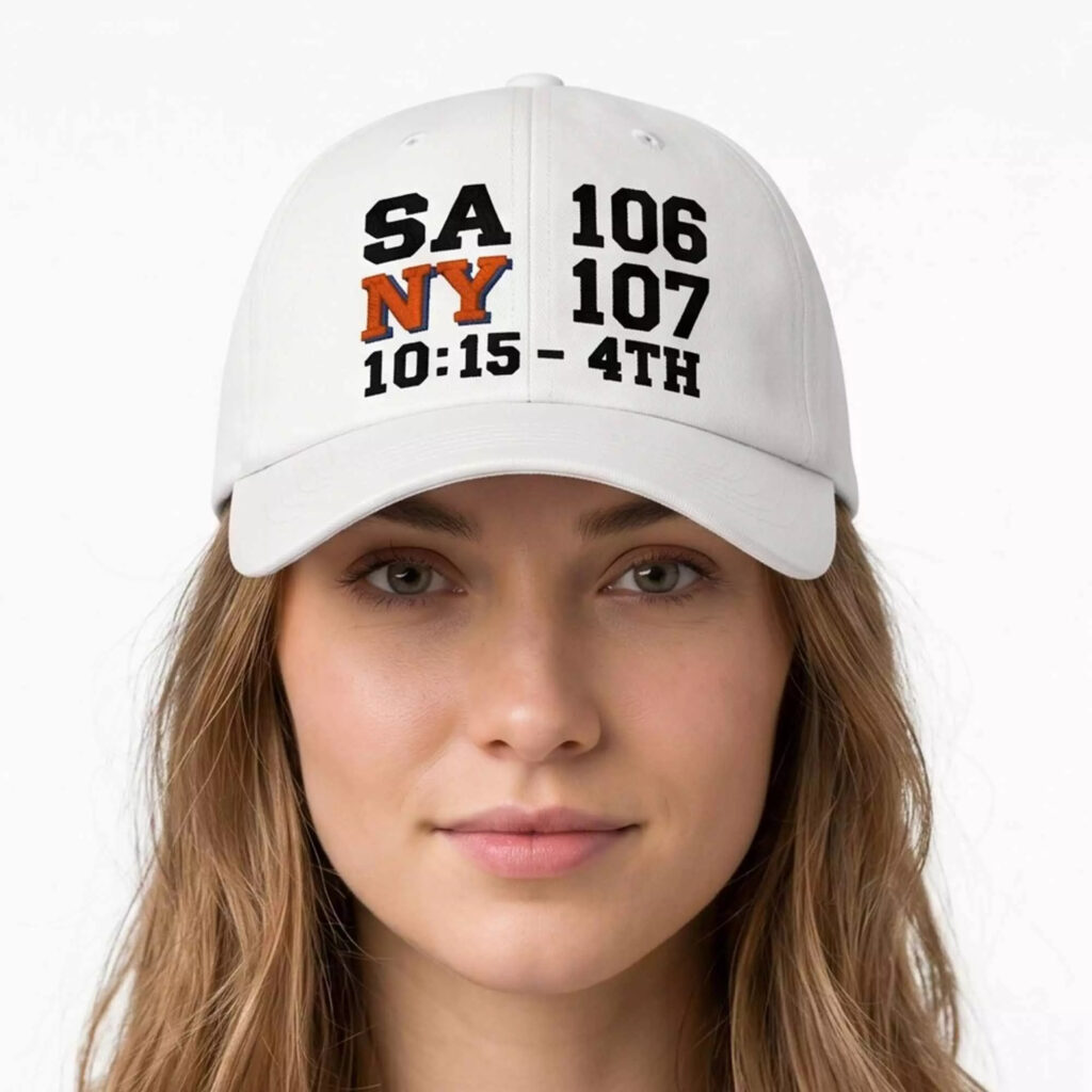 SA 106 NY 107 4th Hat SA 106 NY 107 4th Hat