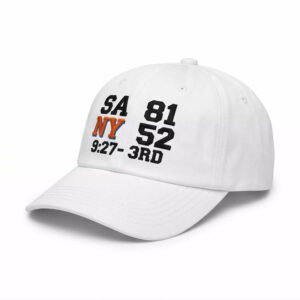 SA 81 NY 52 3rd Hat 1 SA 81 NY 52 3rd Hat