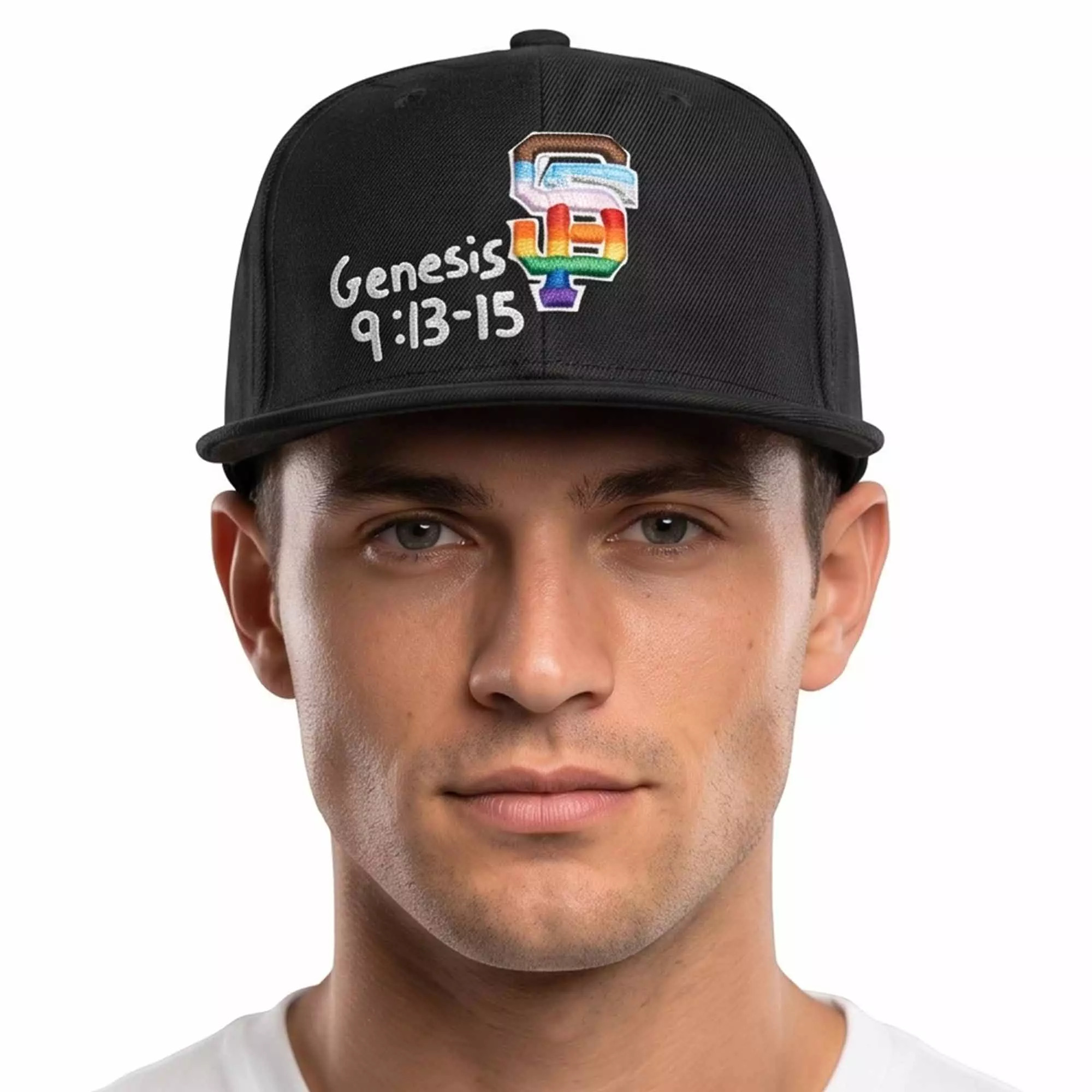 SF Giants Landen Roupp Pride 2026 Hat SF Giants Landen Roupp Pride 2026 Hat