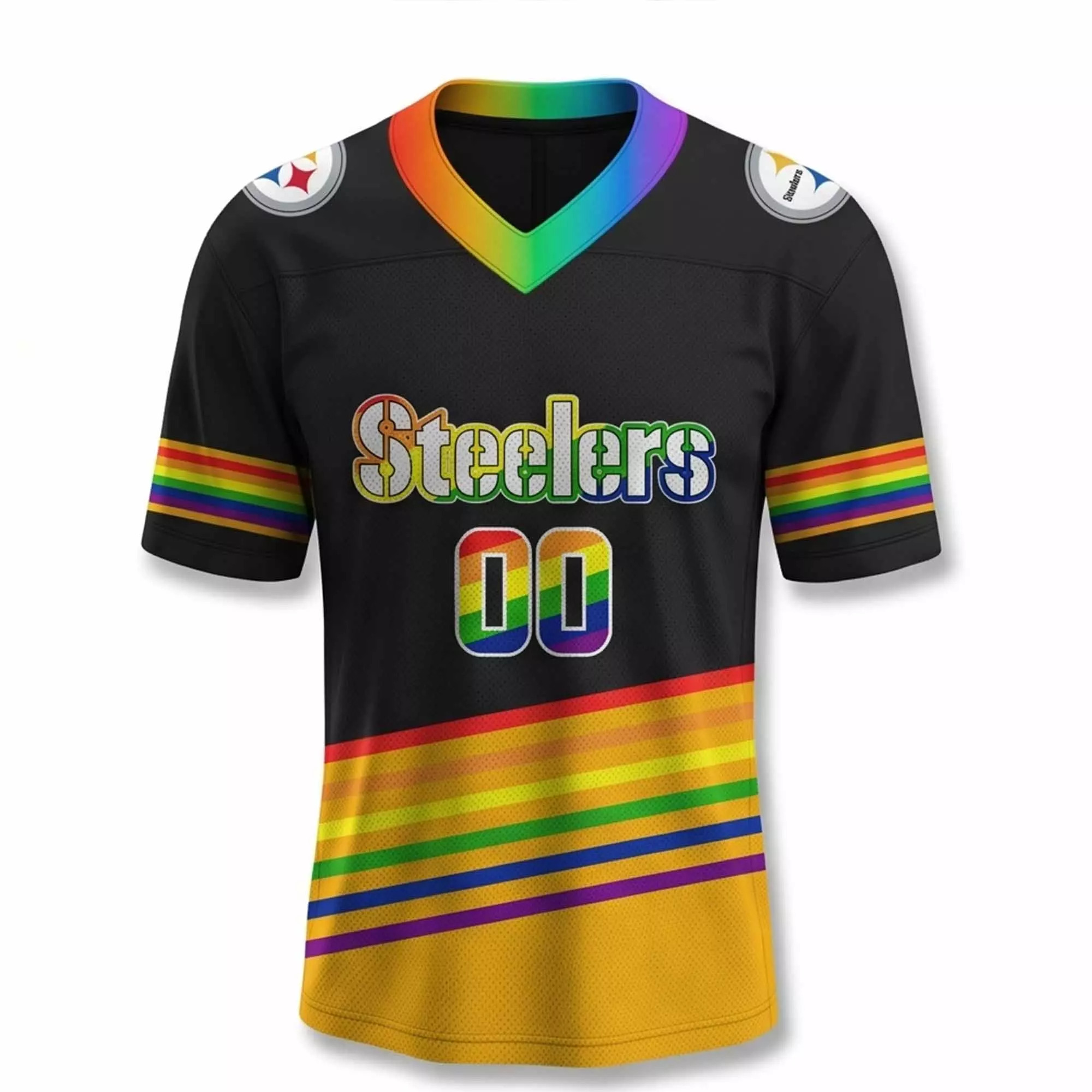 STEELERS LGBT Pride Month 2026 Jersey STEELERS LGBT Pride Month 2026 Jersey