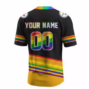STEELERS LGBT Pride Month 2026 Jersey 2 STEELERS LGBT Pride Month 2026 Jersey