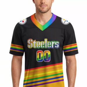 STEELERS LGBT Pride Month 2026 Jersey