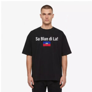Sa Blan Di La Shirt