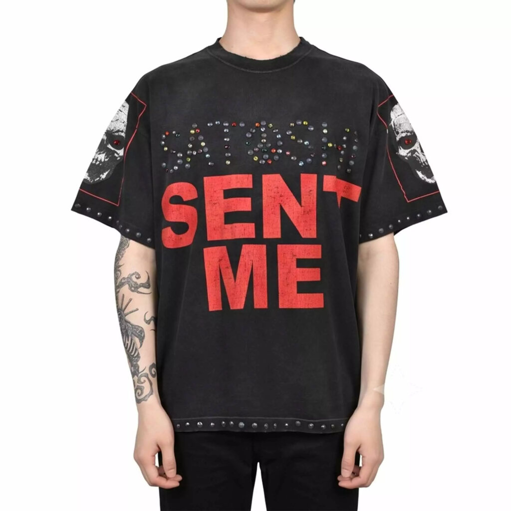 Satoshi Sent Me Shirt Satoshi Sent Me Shirt