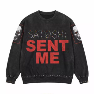 Satoshi Sent Me Shirt 2 Satoshi Sent Me Shirt