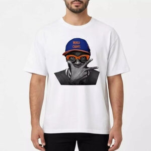 Spike Lee Nueva York Knicks Champions Parade Shirt