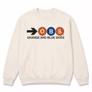 Spike Lee Orange and Blue Skies Knicks Finals 2026 Game 4 Shirt