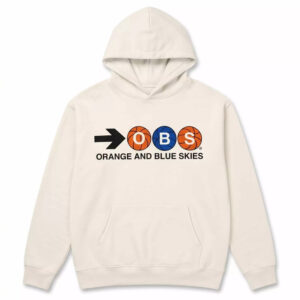Spike Lee Orange and Blue Skies Knicks Finals 2026 Game 4 Shirt
