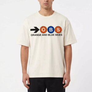 Spike Lee Orange and Blue Skies Knicks Finals 2026 Game 4 Shirt