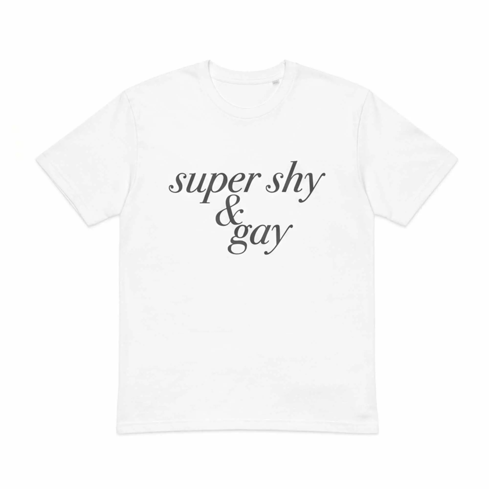 Super Shy & Gay Shirt Super Shy & Gay Shirt