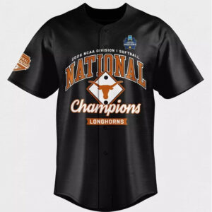 Texas Longhorns 2026 Softball National Champions Jersey