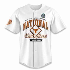 Texas Longhorns 2026 Softball National Champions Jersey