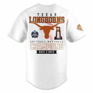 Texas Longhorns 2026 Softball National Champions Jersey