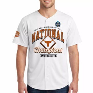 Texas Longhorns 2026 Softball National Champions Jersey