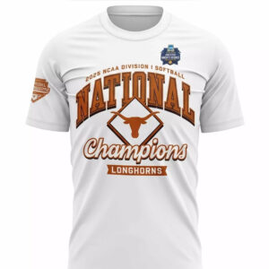 Texas Longhorns 2026 Softball National Champions Shirt