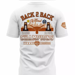 Texas Longhorns 2026 Softball National Champions Shirt
