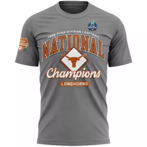 Texas Longhorns 2026 Softball National Champions Shirt