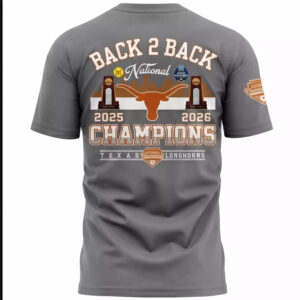 Texas Longhorns 2026 Softball National Champions Shirt
