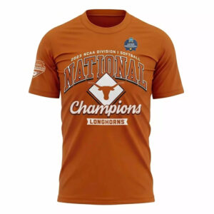 Texas Longhorns 2026 Softball National Champions Shirt