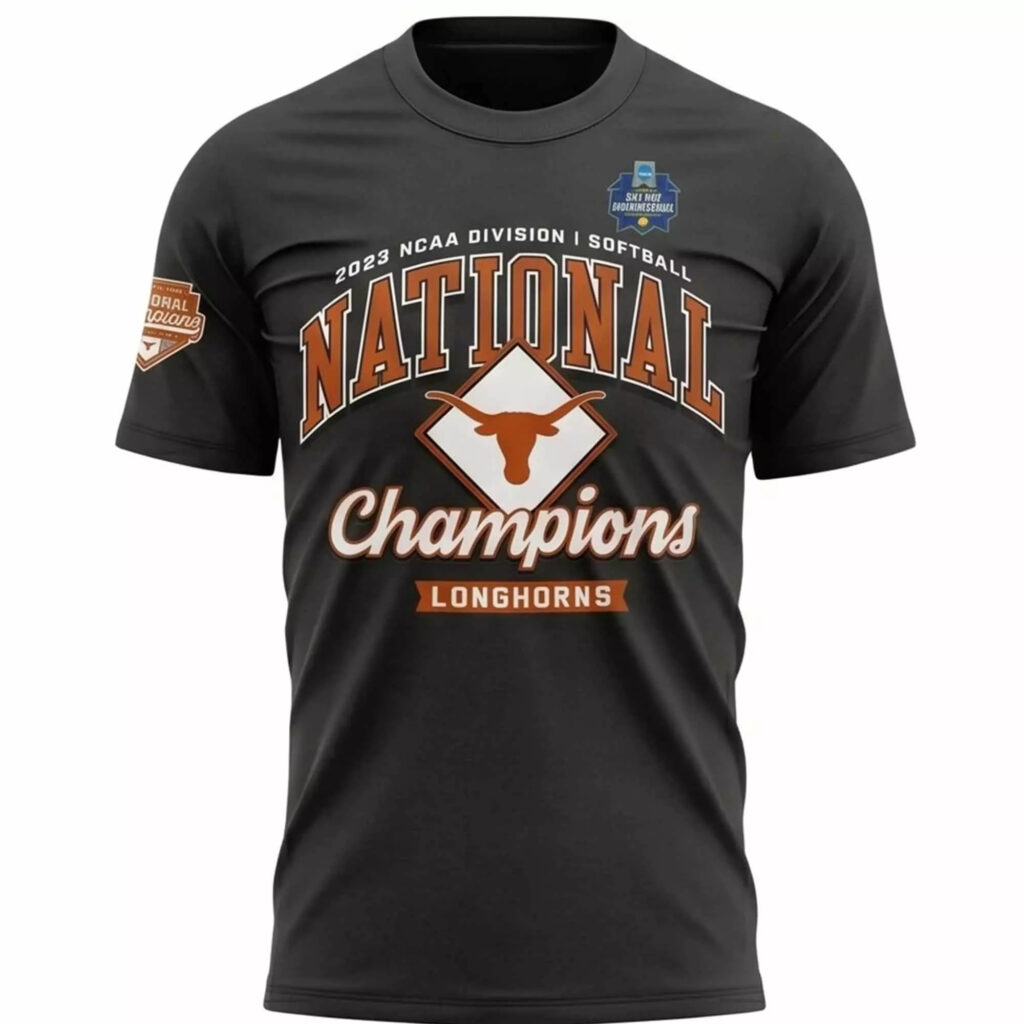 Texas Longhorns 2026 Softball National Champions Shirt 7