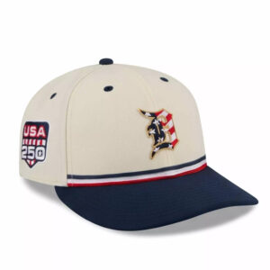Tigers 250 Fourth of July Hat 1 Tigers 250 Fourth of July Hat