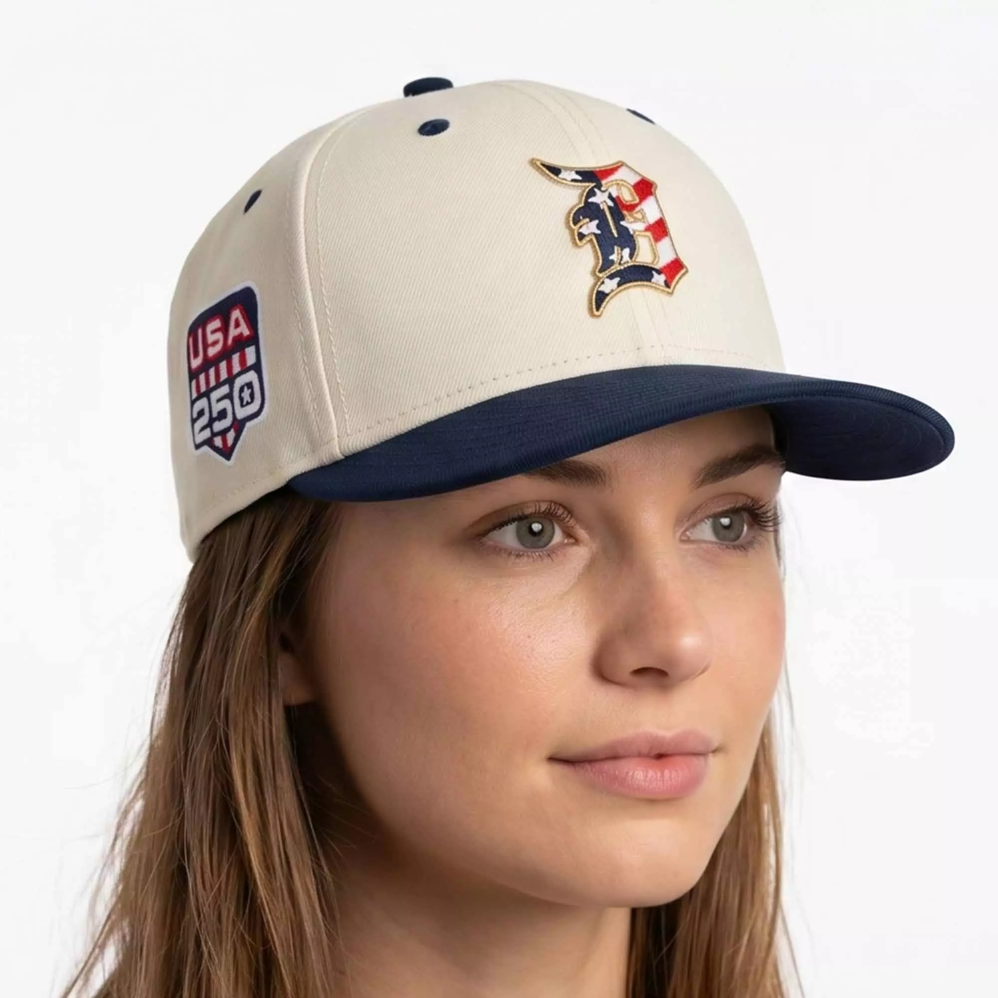 Tigers 250 Fourth of July Hat Tigers 250 Fourth of July Hat
